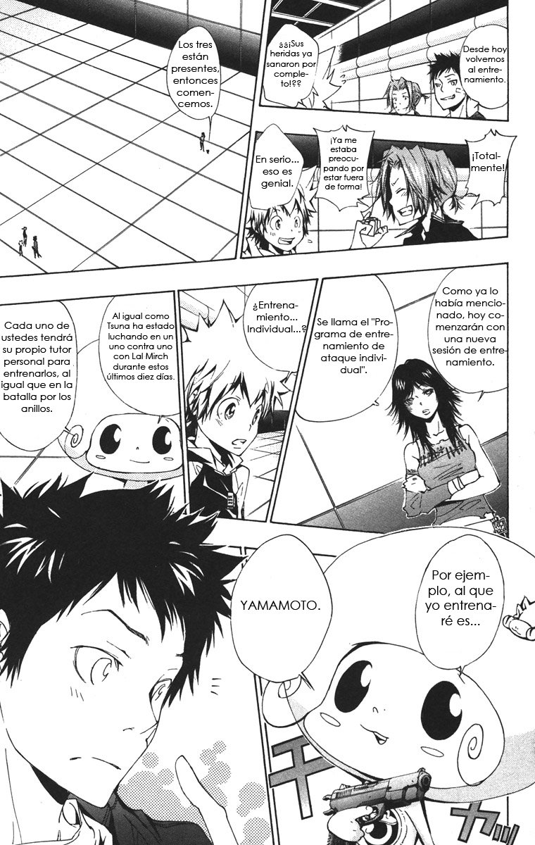 Read Katekyo Hitman Reborn ES Manga Online