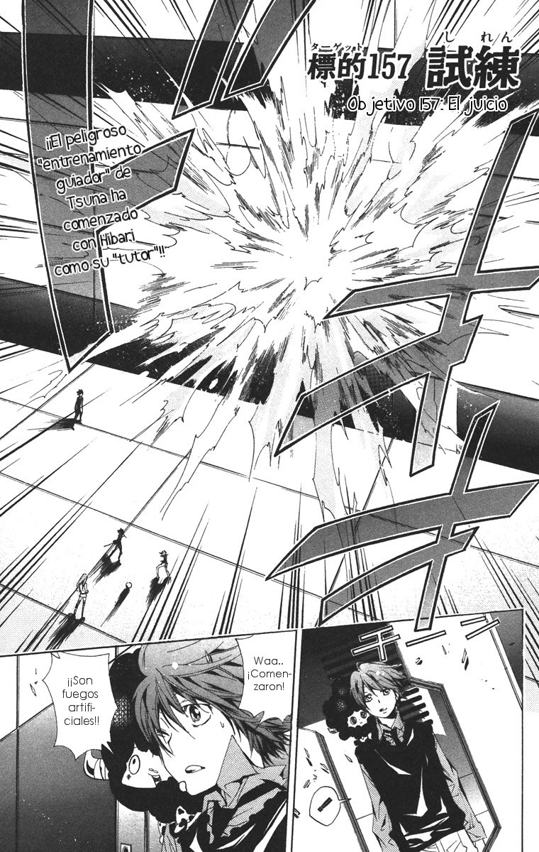 Read Katekyo Hitman Reborn ES Manga Online