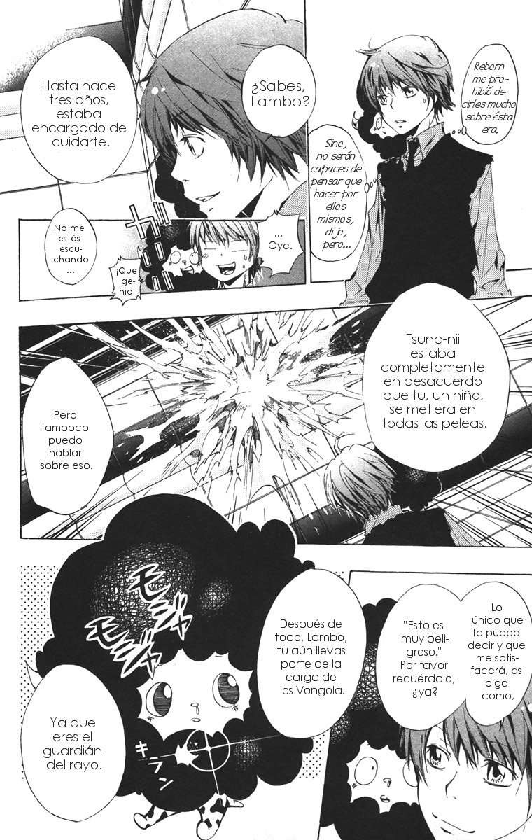 Read Katekyo Hitman Reborn ES Manga Online