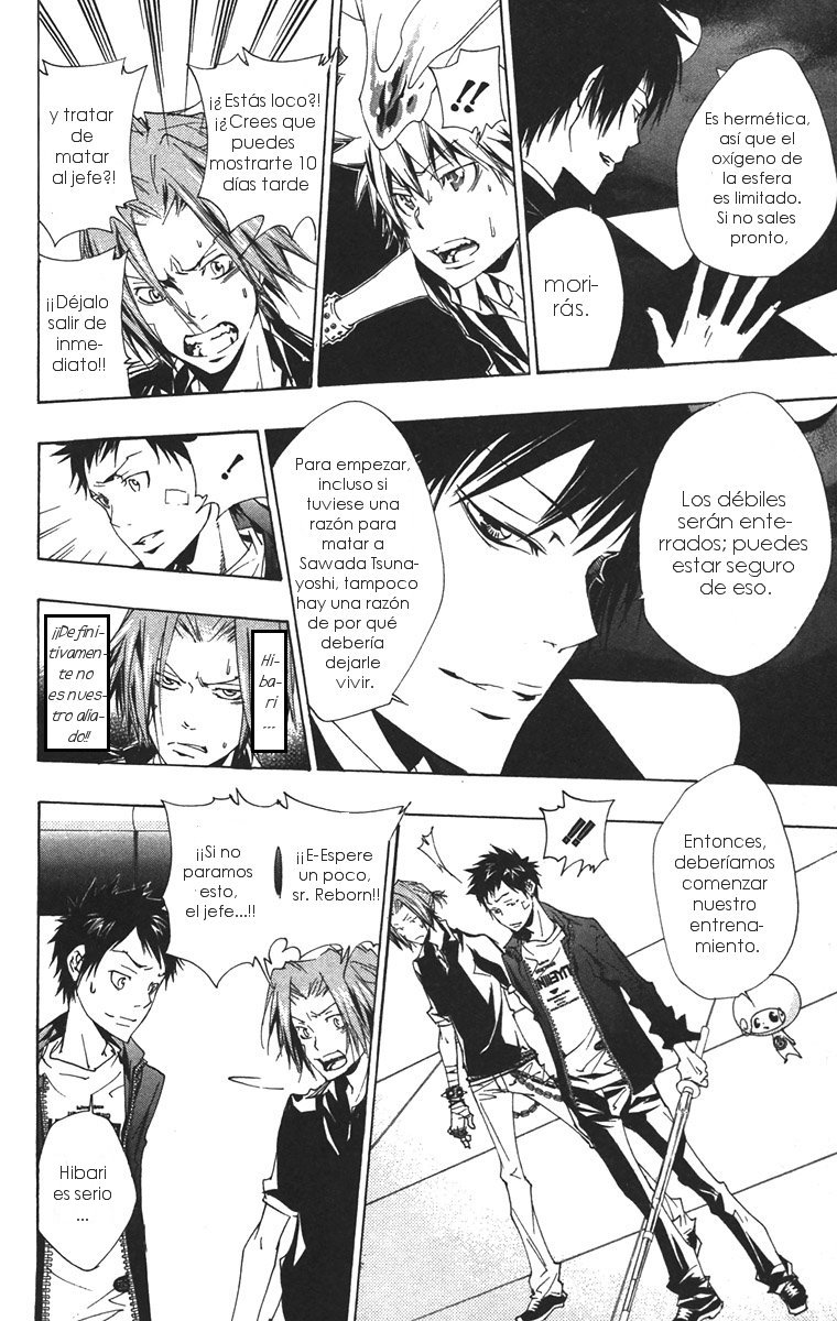 Read Katekyo Hitman Reborn ES Manga Online