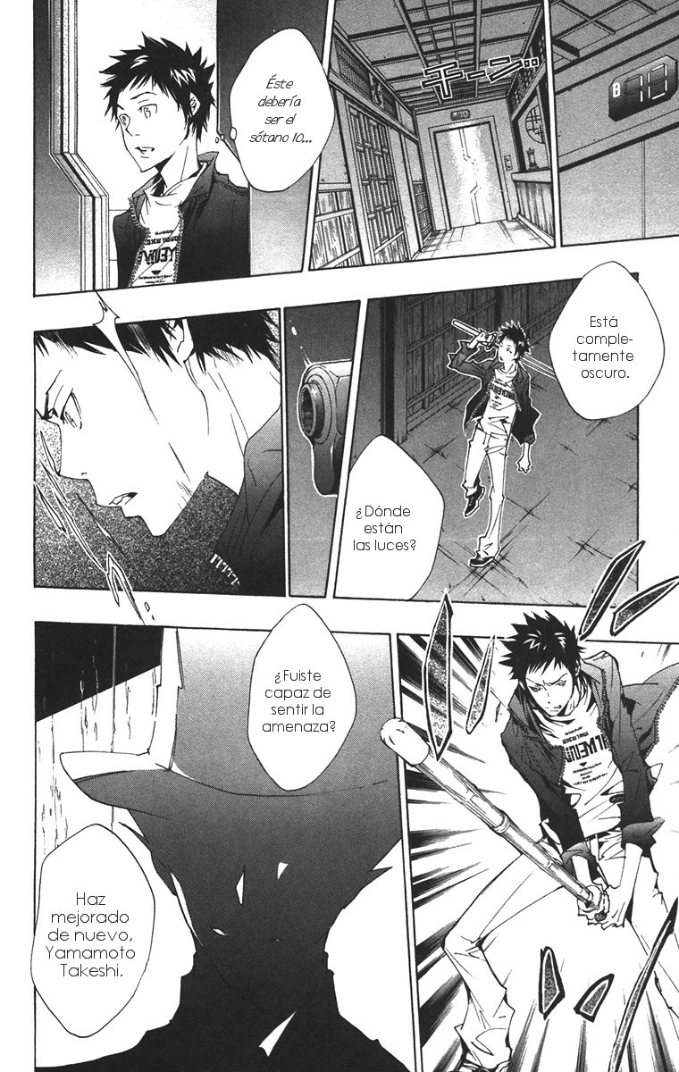 Read Katekyo Hitman Reborn ES Manga Online