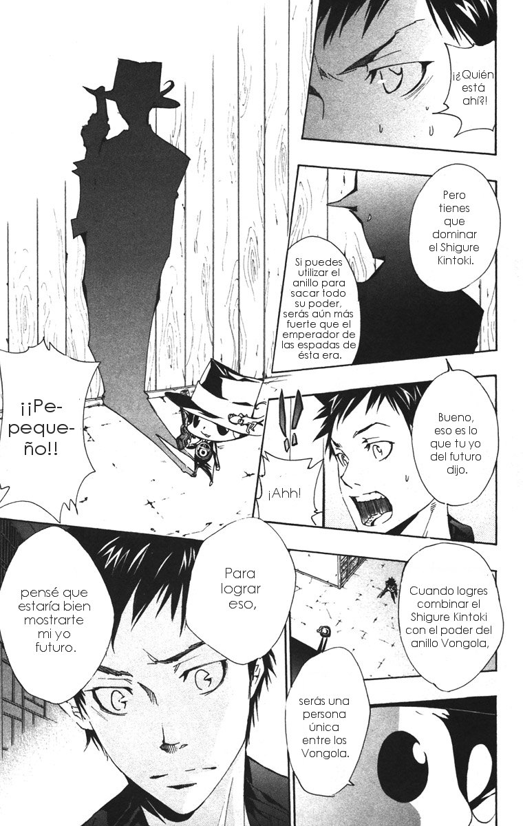 Read Katekyo Hitman Reborn ES Manga Online
