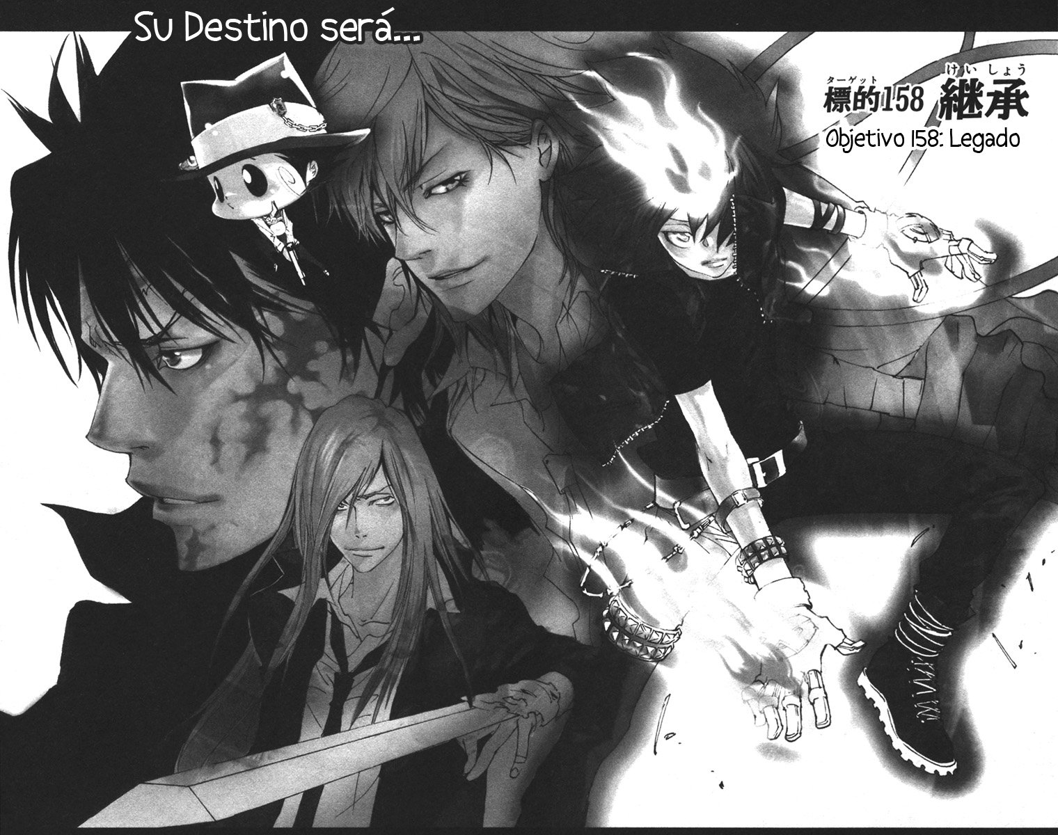 Read Katekyo Hitman Reborn ES Manga Online