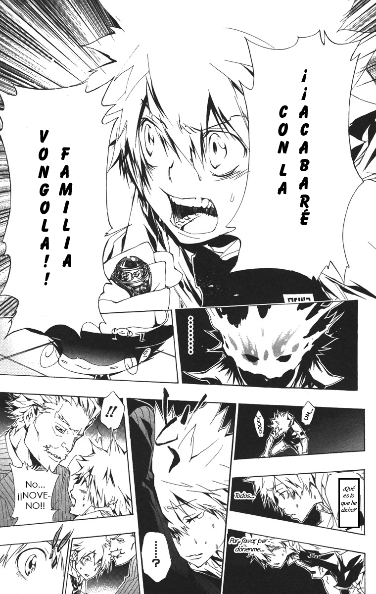 Read Katekyo Hitman Reborn ES Manga Online