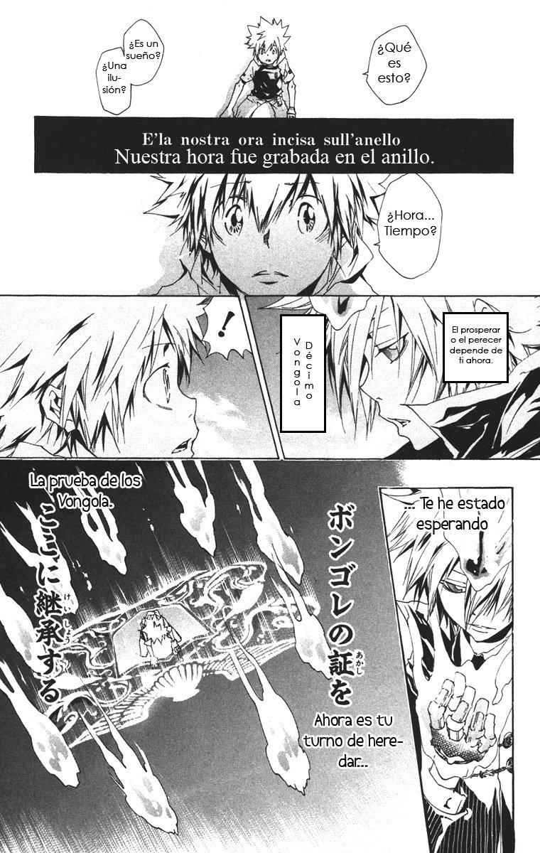 Read Katekyo Hitman Reborn ES Manga Online