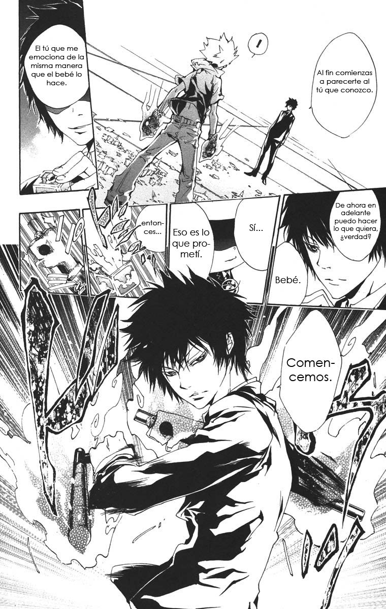 Read Katekyo Hitman Reborn ES Manga Online