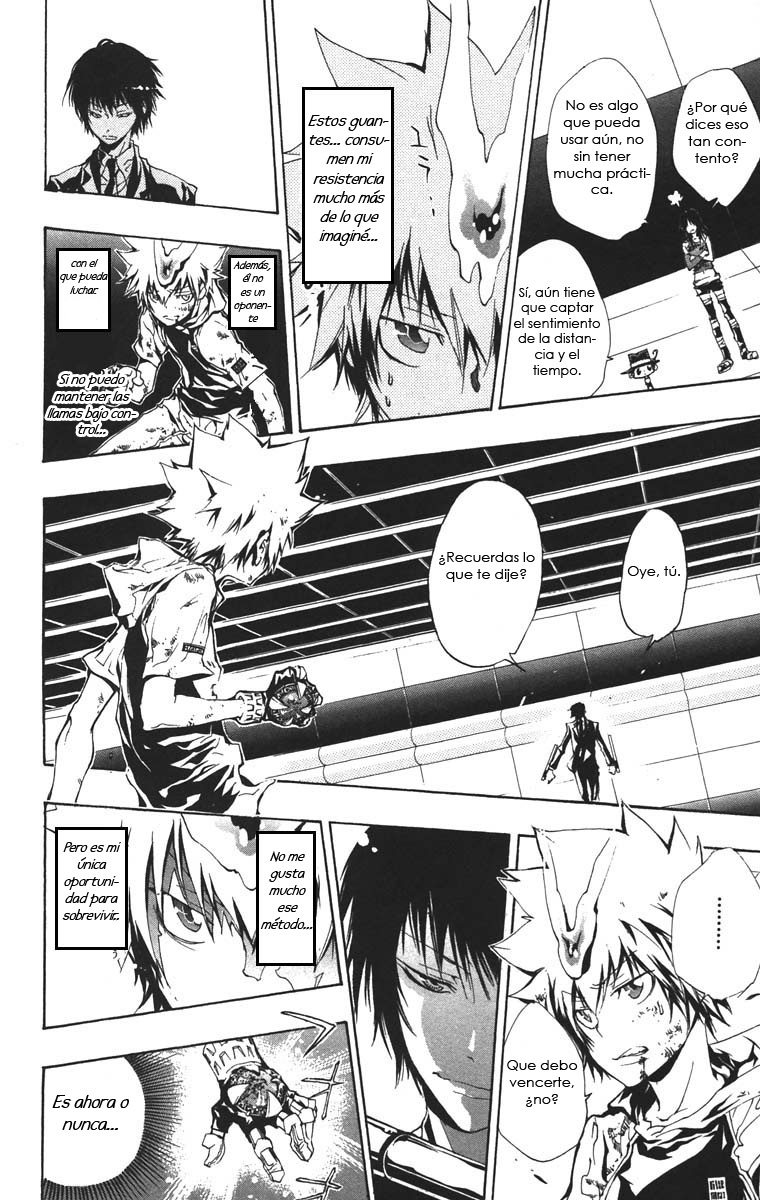 Read Katekyo Hitman Reborn ES Manga Online