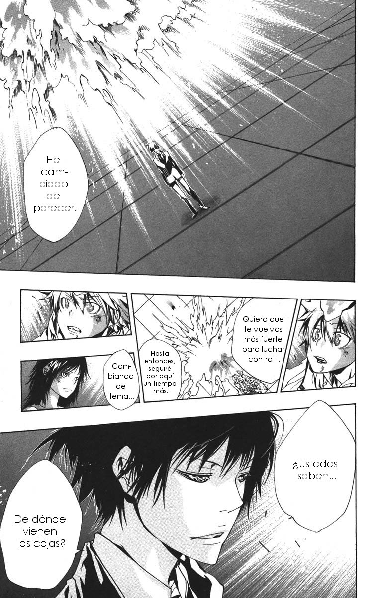 Read Katekyo Hitman Reborn ES Manga Online
