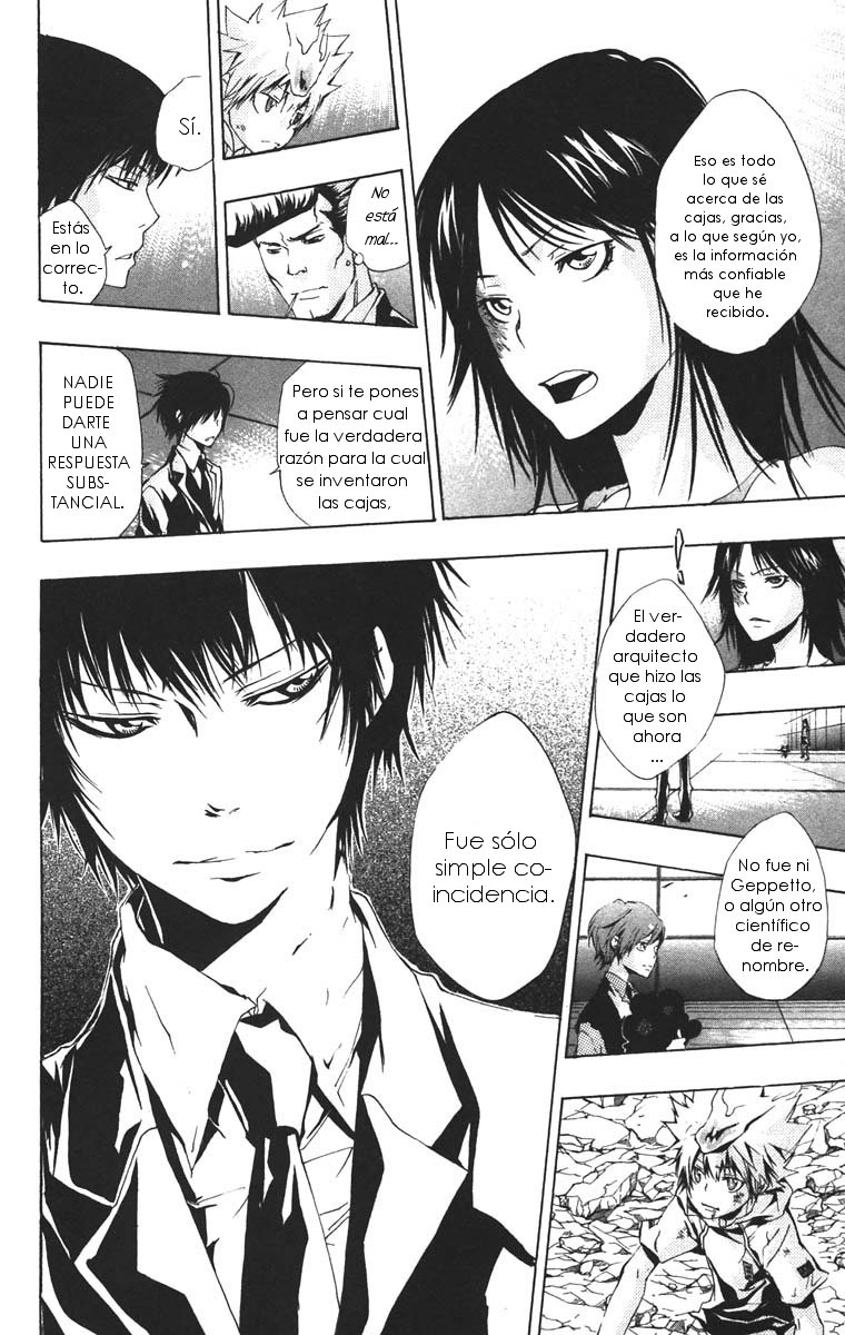 Read Katekyo Hitman Reborn ES Manga Online
