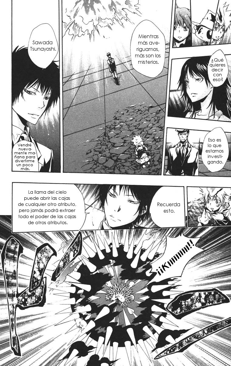Read Katekyo Hitman Reborn ES Manga Online