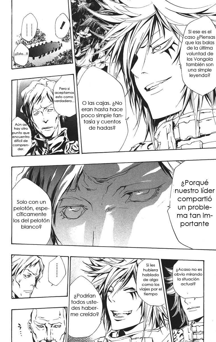 Read Katekyo Hitman Reborn ES Manga Online