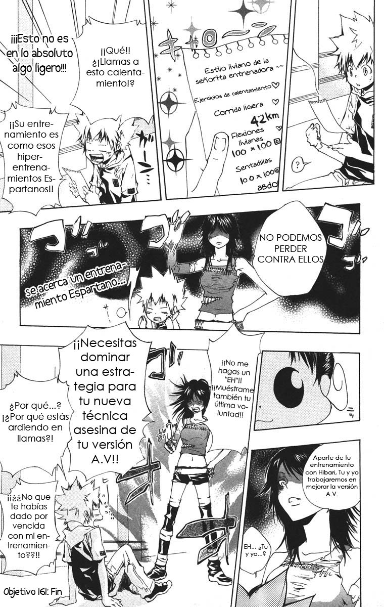 Read Katekyo Hitman Reborn ES Manga Online
