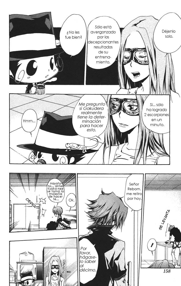 Read Katekyo Hitman Reborn ES Manga Online