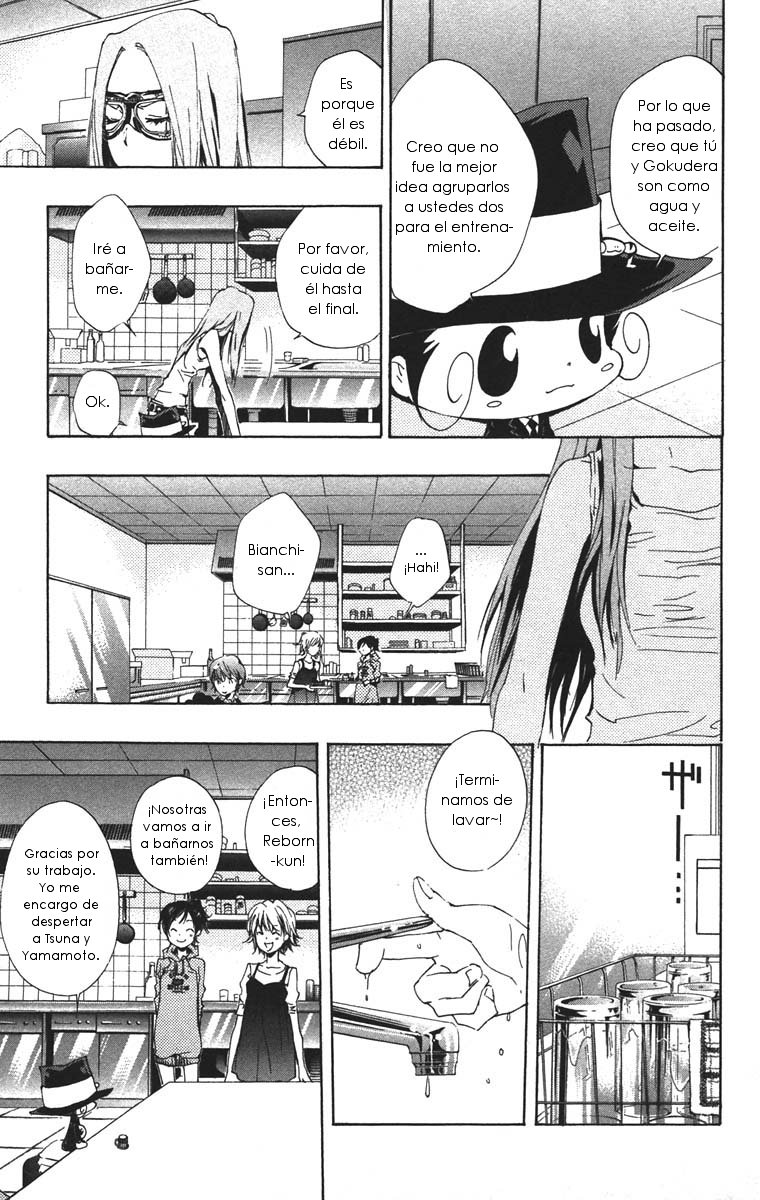 Read Katekyo Hitman Reborn ES Manga Online