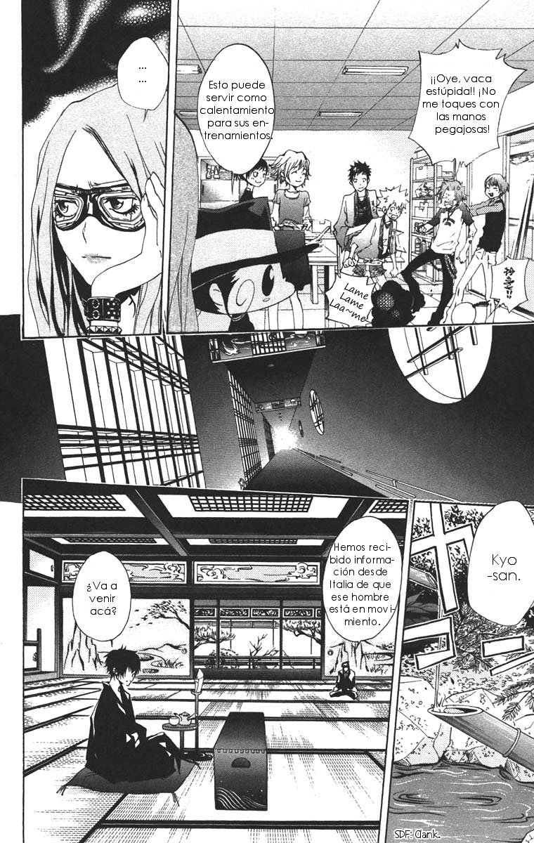 Read Katekyo Hitman Reborn ES Manga Online