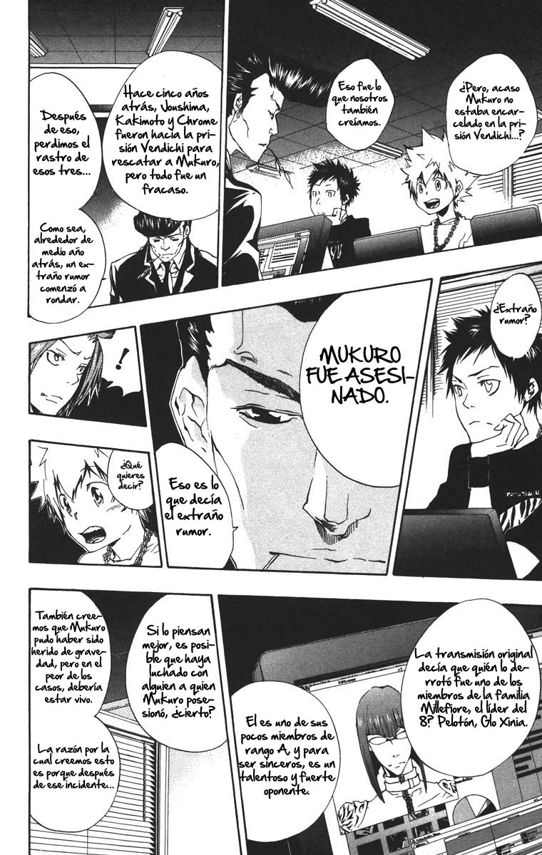 Read Katekyo Hitman Reborn ES Manga Online