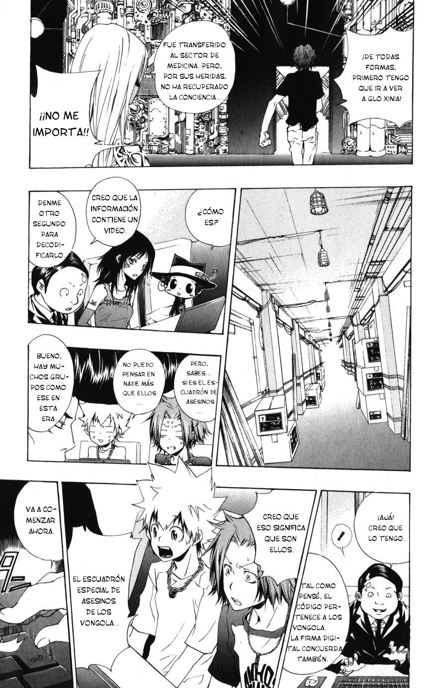 Read Katekyo Hitman Reborn ES Manga Online