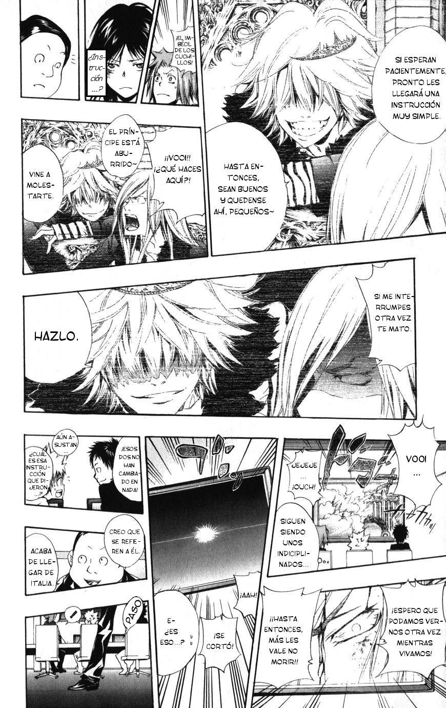 Read Katekyo Hitman Reborn ES Manga Online