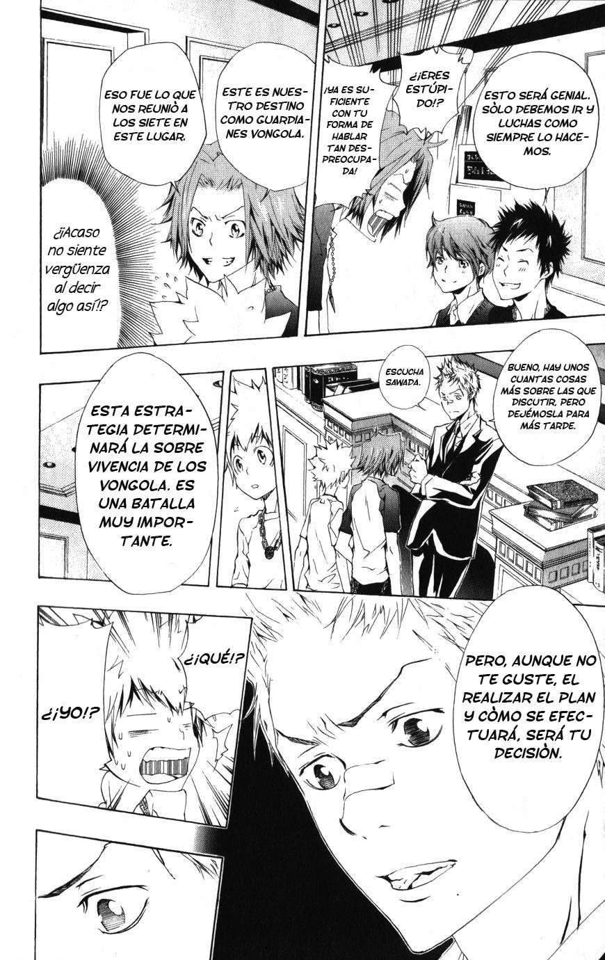 Read Katekyo Hitman Reborn ES Manga Online