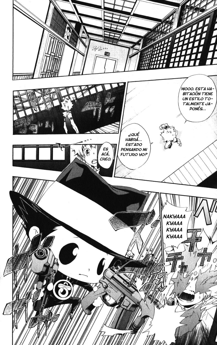 Read Katekyo Hitman Reborn ES Manga Online