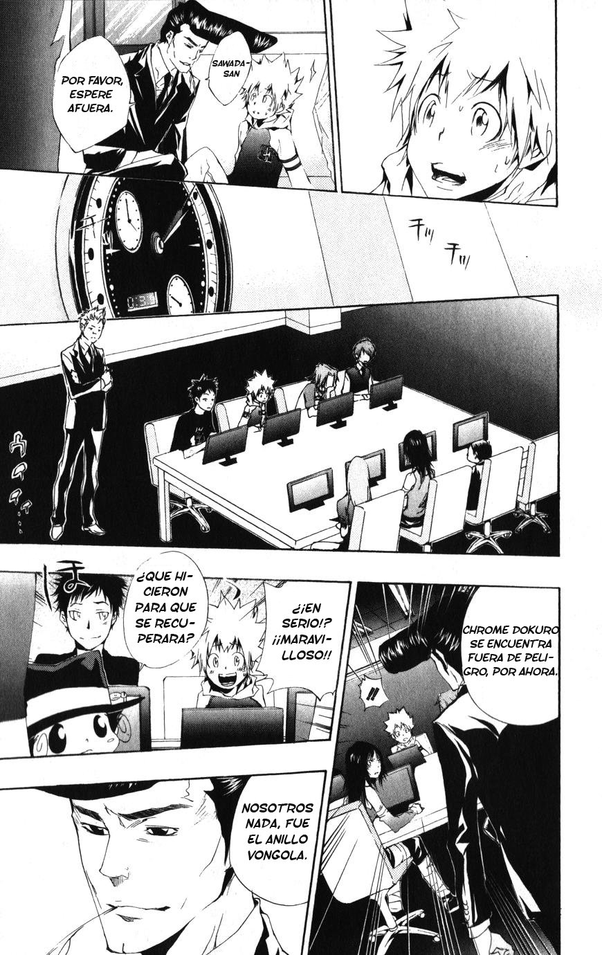 Read Katekyo Hitman Reborn ES Manga Online