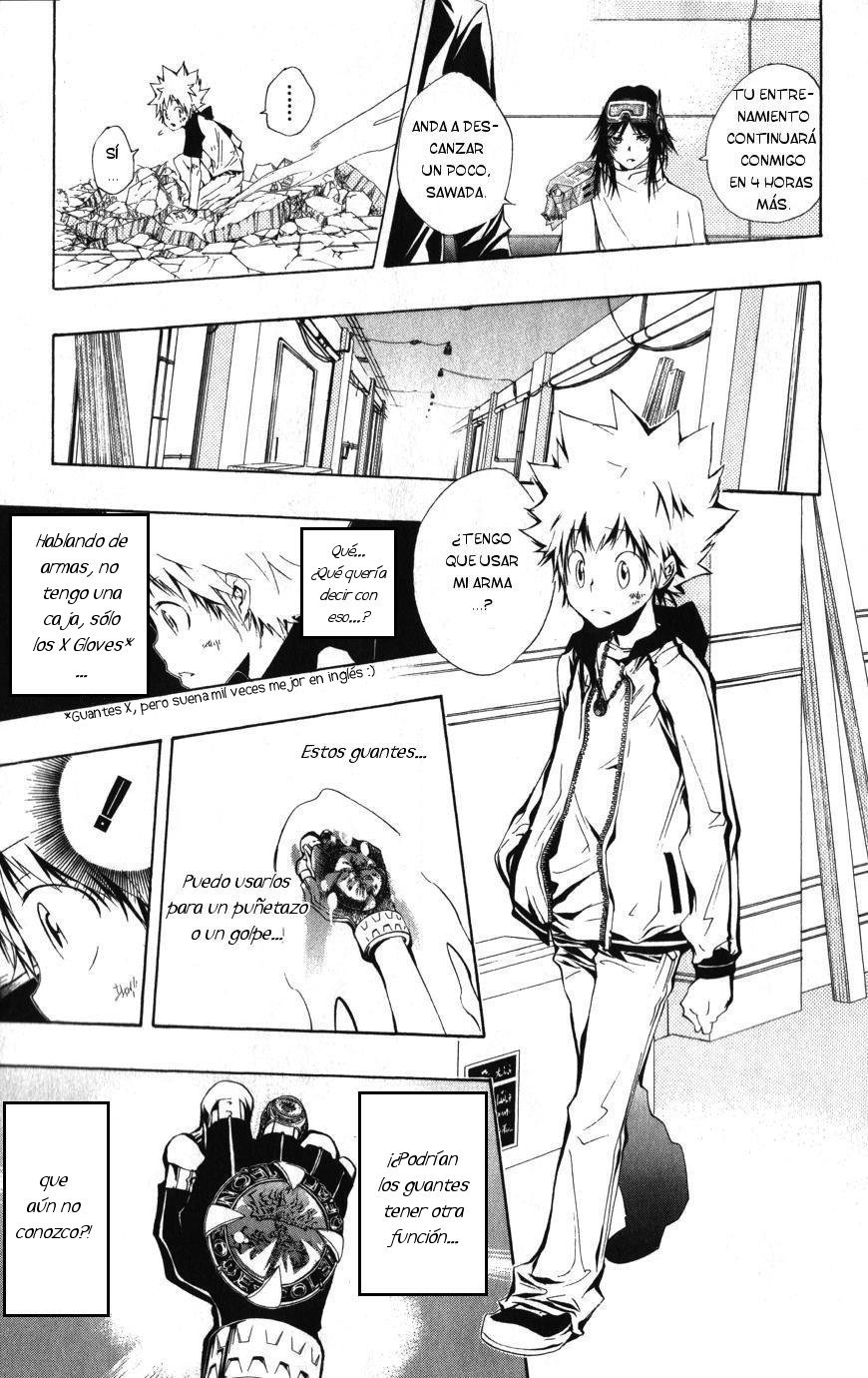 Read Katekyo Hitman Reborn ES Manga Online