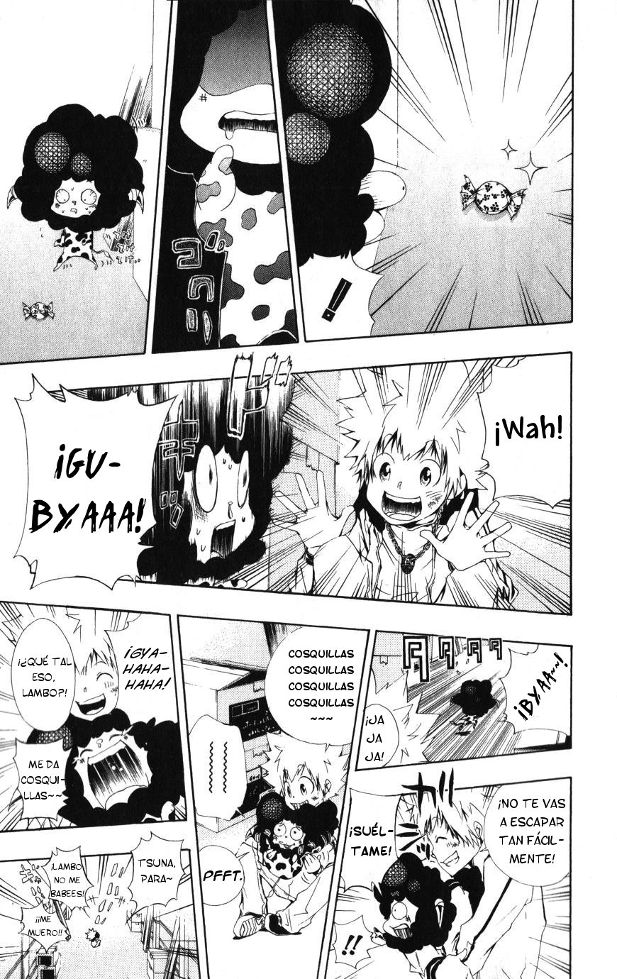Read Katekyo Hitman Reborn ES Manga Online