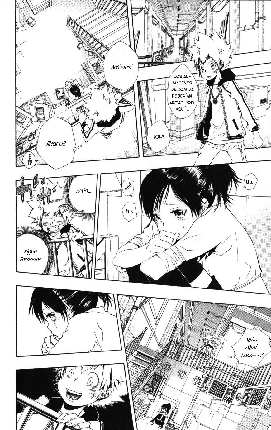 Read Katekyo Hitman Reborn ES Manga Online