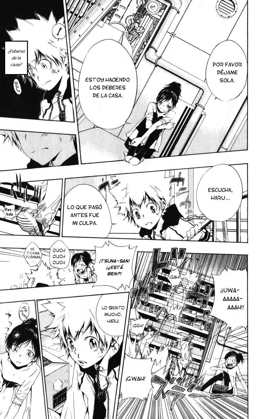 Read Katekyo Hitman Reborn ES Manga Online