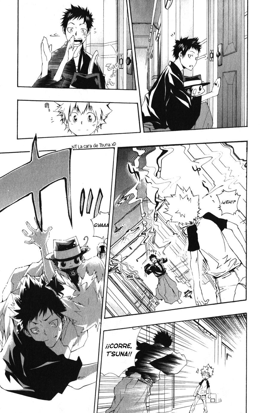 Read Katekyo Hitman Reborn ES Manga Online