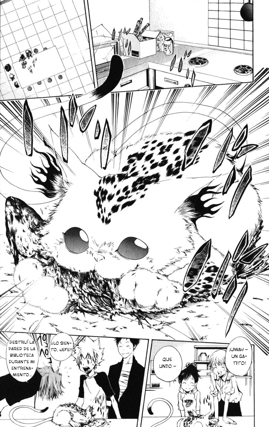 Read Katekyo Hitman Reborn ES Manga Online