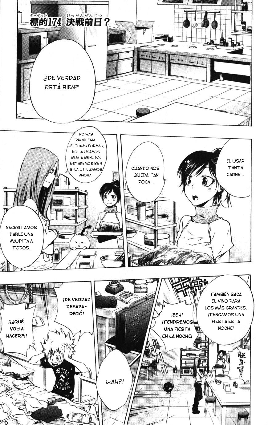 Read Katekyo Hitman Reborn ES Manga Online