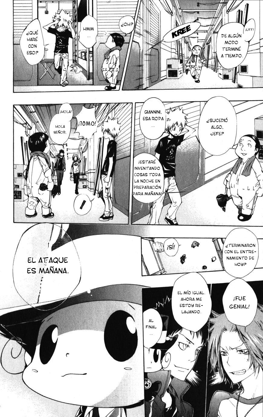 Read Katekyo Hitman Reborn ES Manga Online