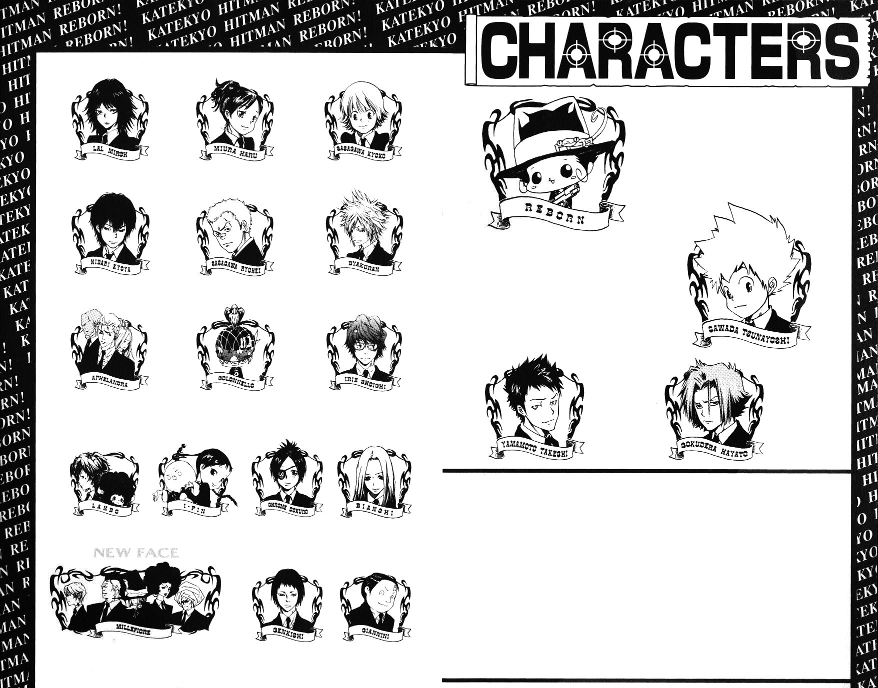 Read Katekyo Hitman Reborn ES Manga Online