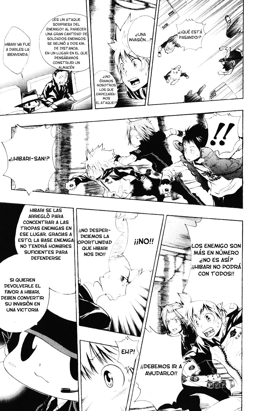 Read Katekyo Hitman Reborn ES Manga Online