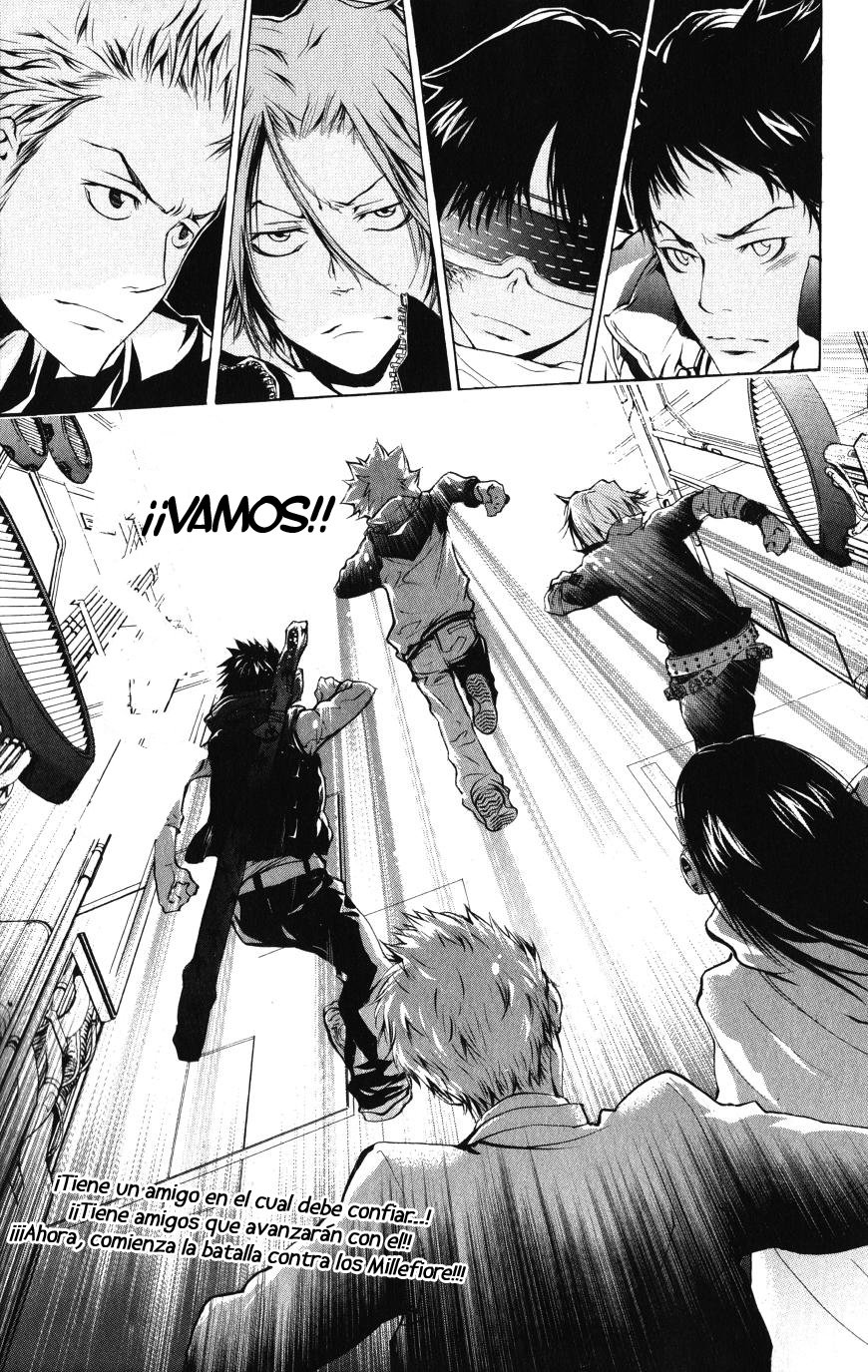 Read Katekyo Hitman Reborn ES Manga Online