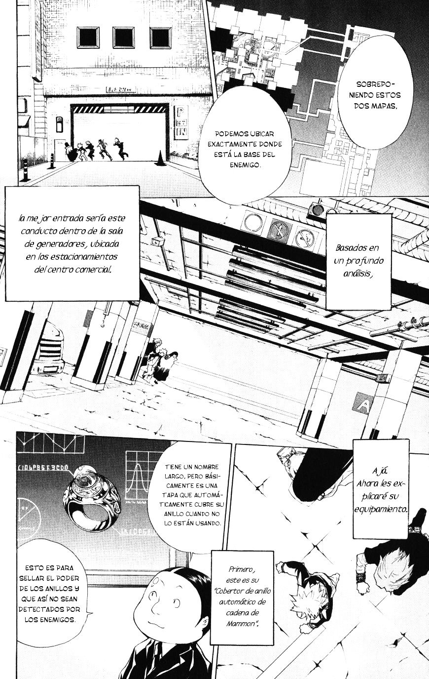 Read Katekyo Hitman Reborn ES Manga Online