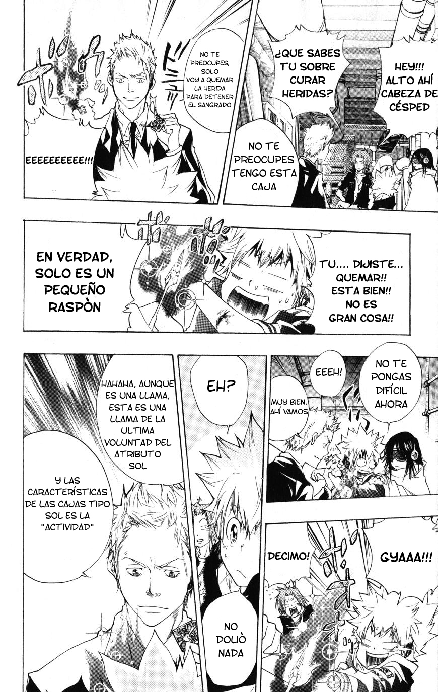 Read Katekyo Hitman Reborn ES Manga Online
