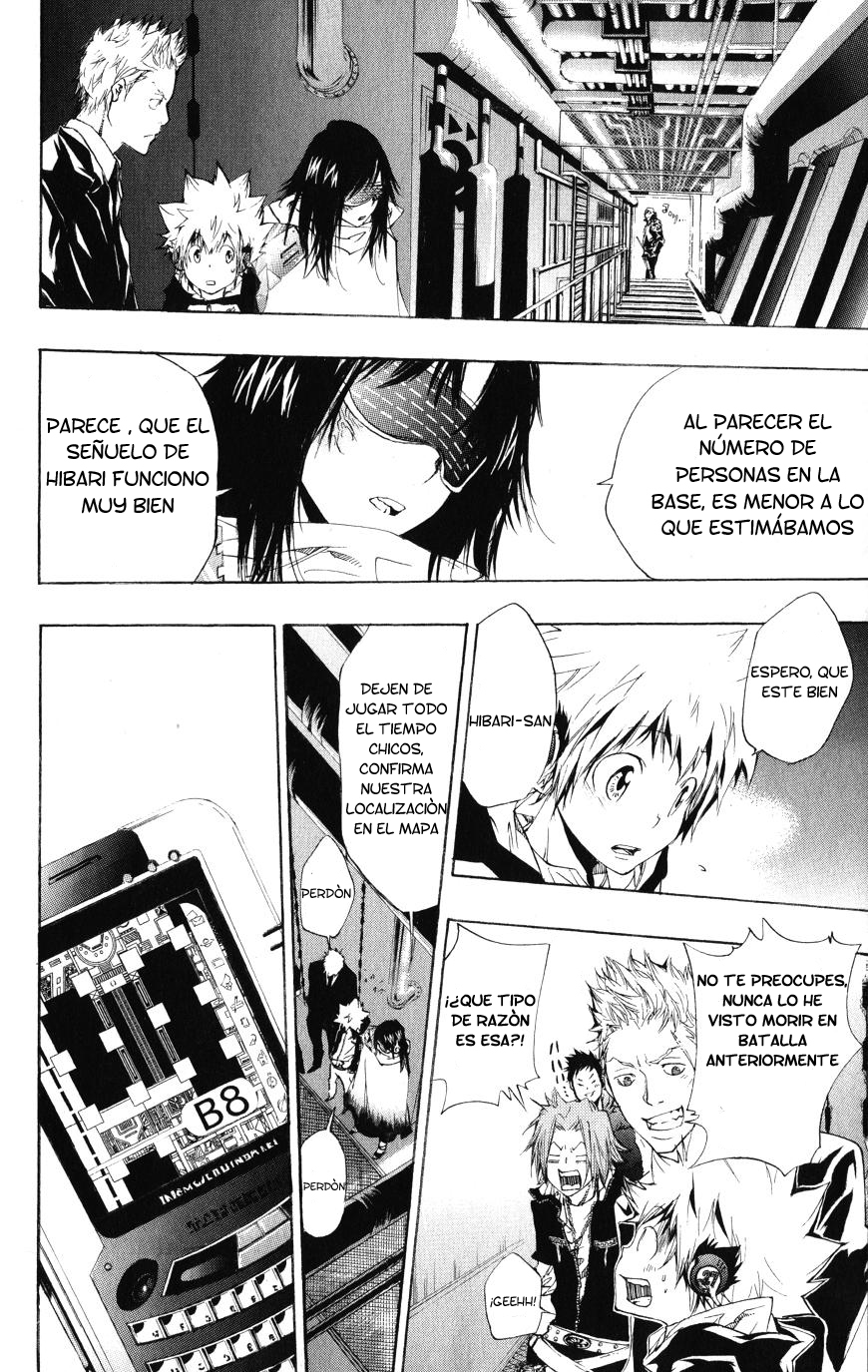 Read Katekyo Hitman Reborn ES Manga Online