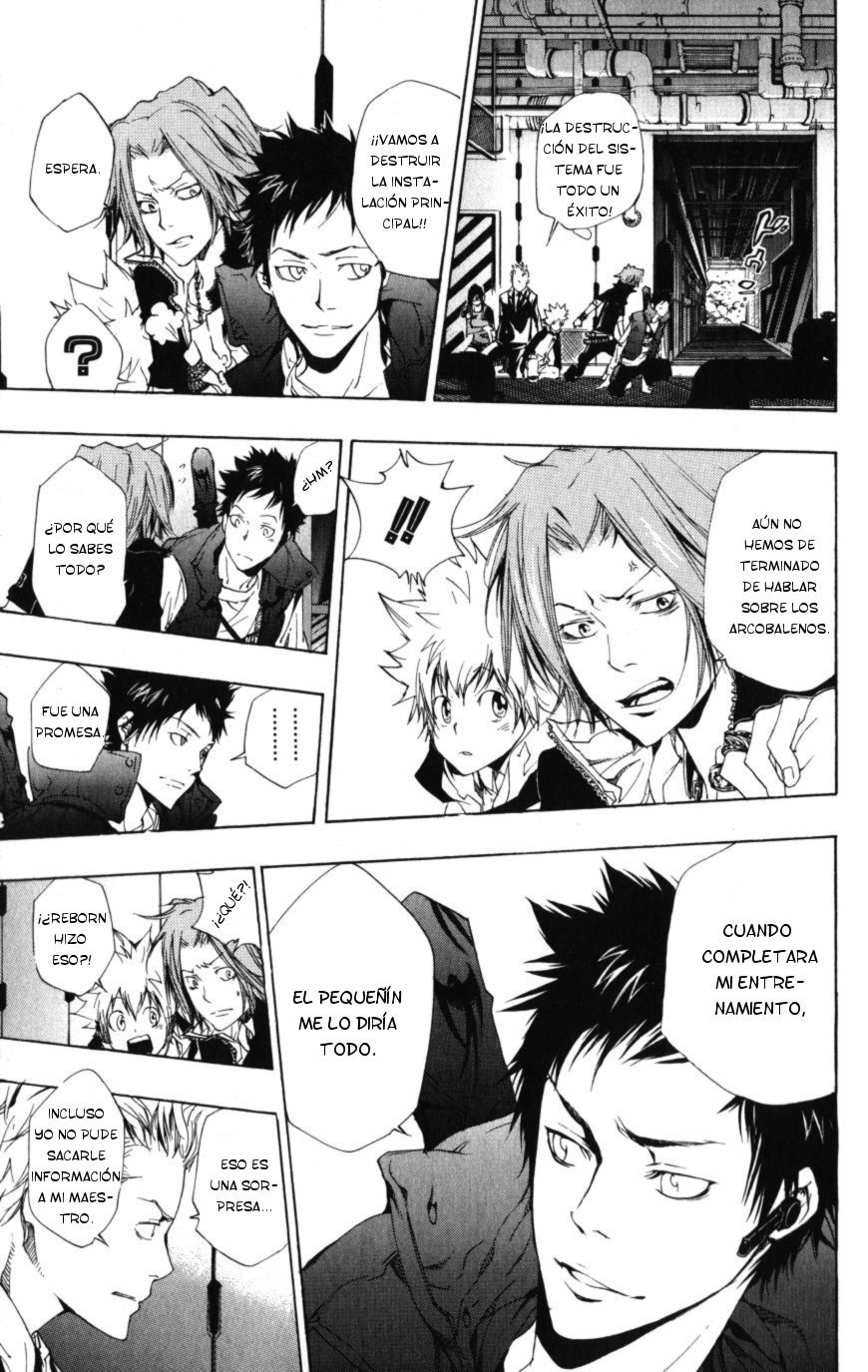 Read Katekyo Hitman Reborn ES Manga Online
