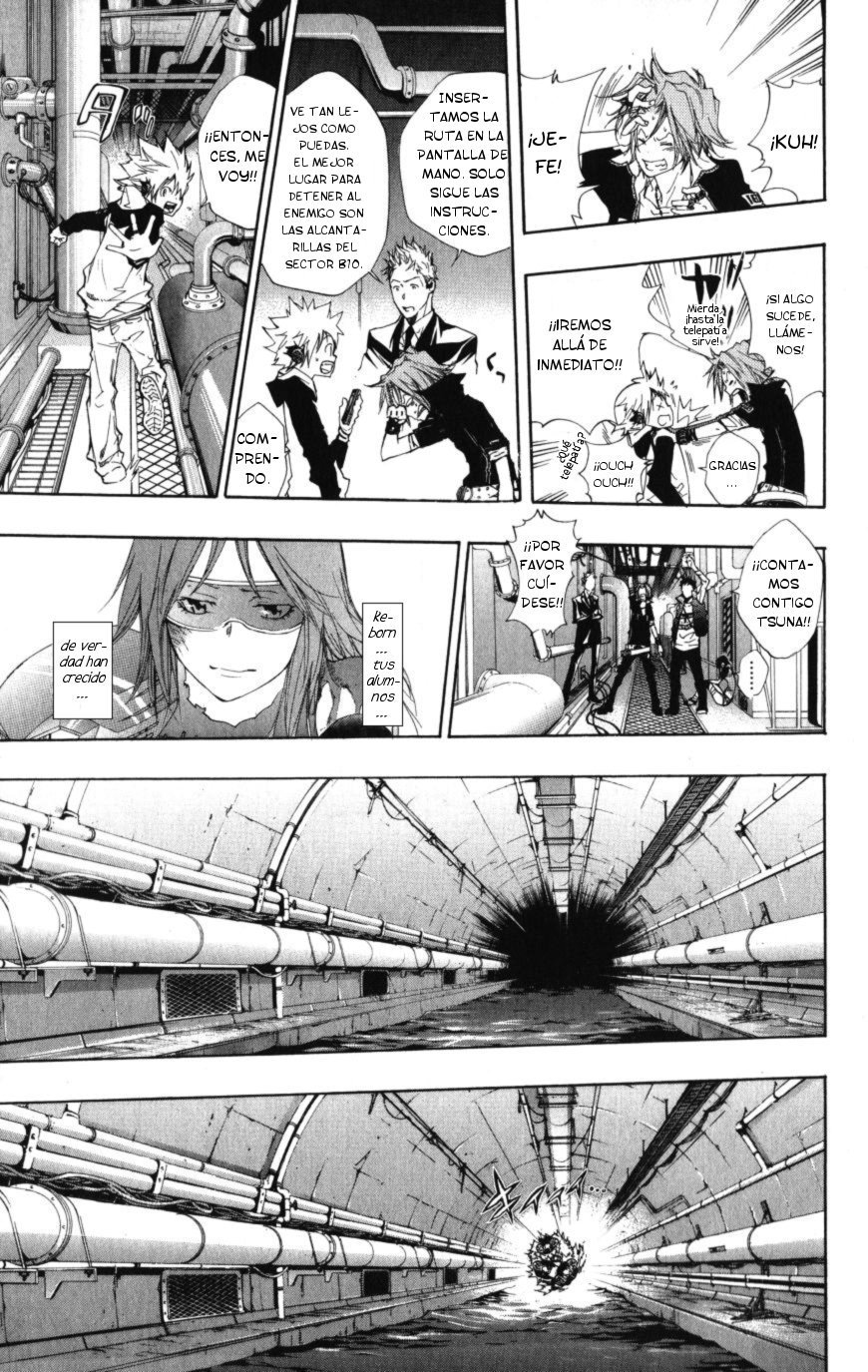 Read Katekyo Hitman Reborn ES Manga Online