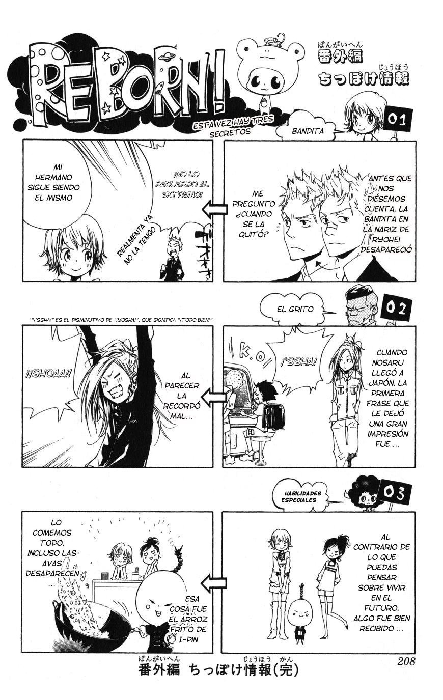 Read Katekyo Hitman Reborn ES Manga Online