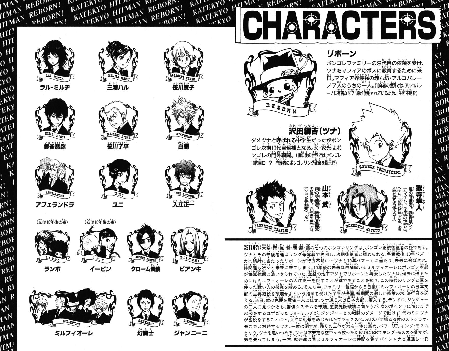 Read Katekyo Hitman Reborn ES Manga Online