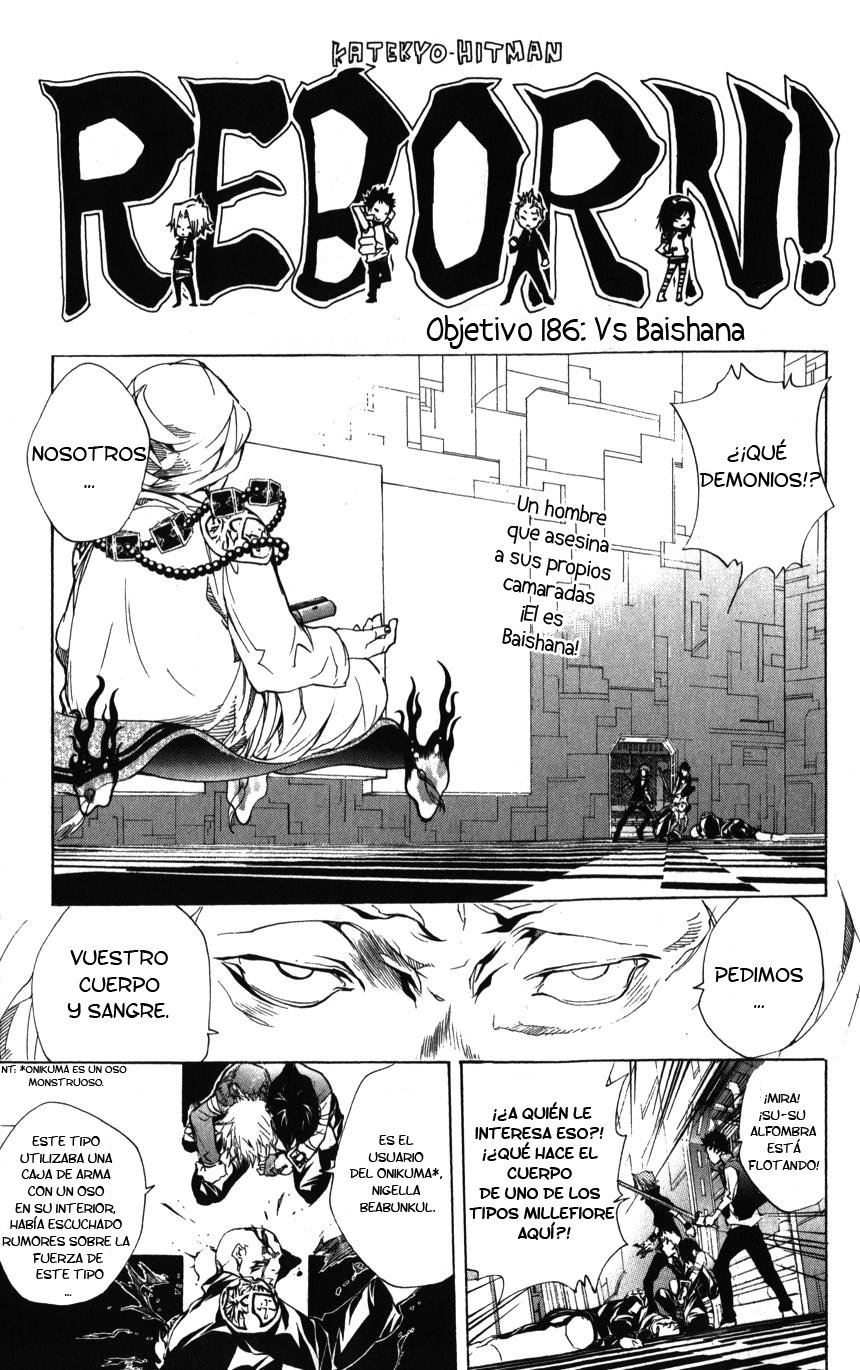 Read Katekyo Hitman Reborn ES Manga Online