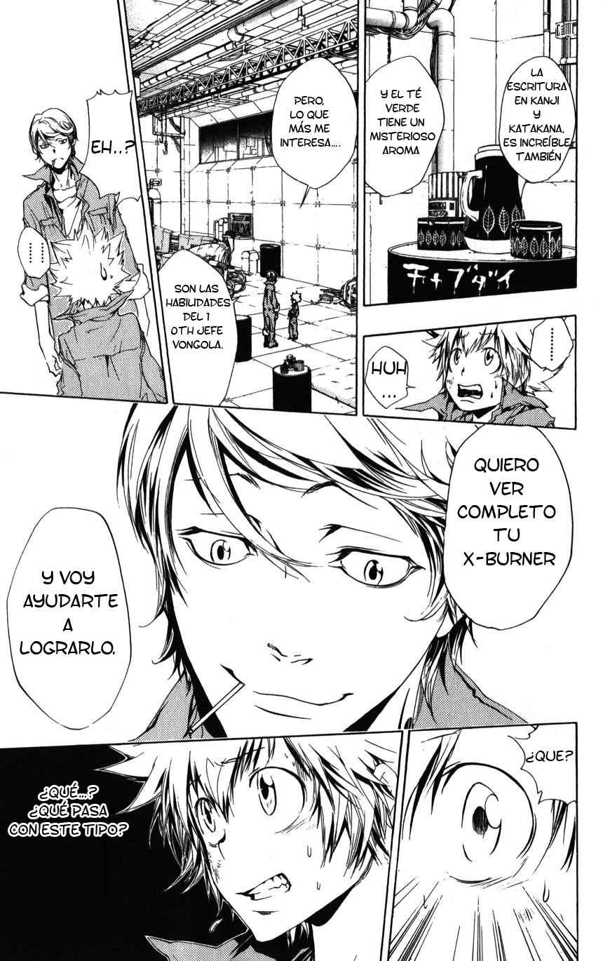 Read Katekyo Hitman Reborn ES Manga Online