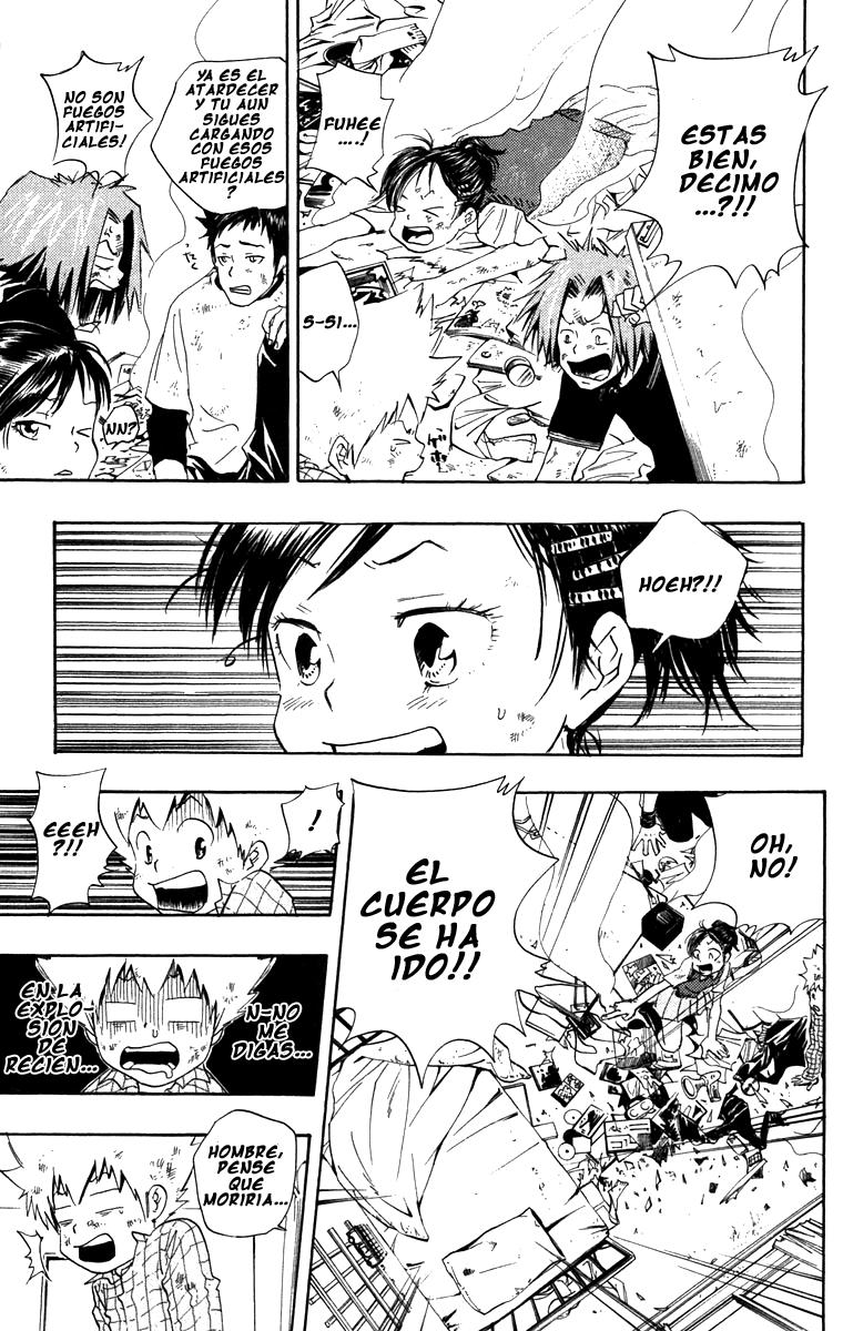 Read Katekyo Hitman Reborn ES Manga Online