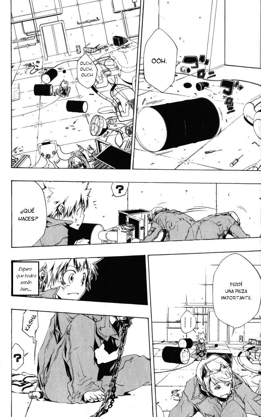 Read Katekyo Hitman Reborn ES Manga Online