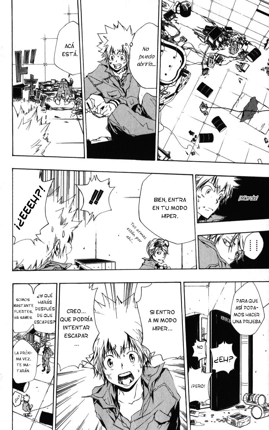 Read Katekyo Hitman Reborn ES Manga Online