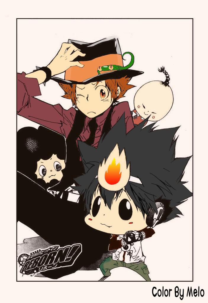 Read Katekyo Hitman Reborn ES Manga Online