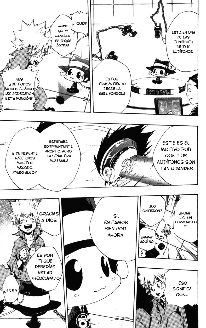 Read Katekyo Hitman Reborn ES Manga Online